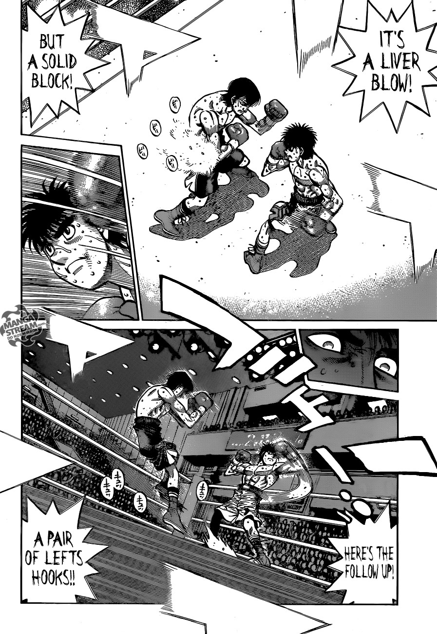 Hajime no Ippo Chapter 1041 4